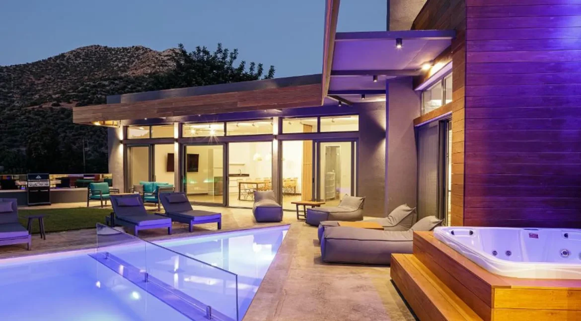 Luxury Sea-View Villa for Sale in Bali Crete, Rethymno 26