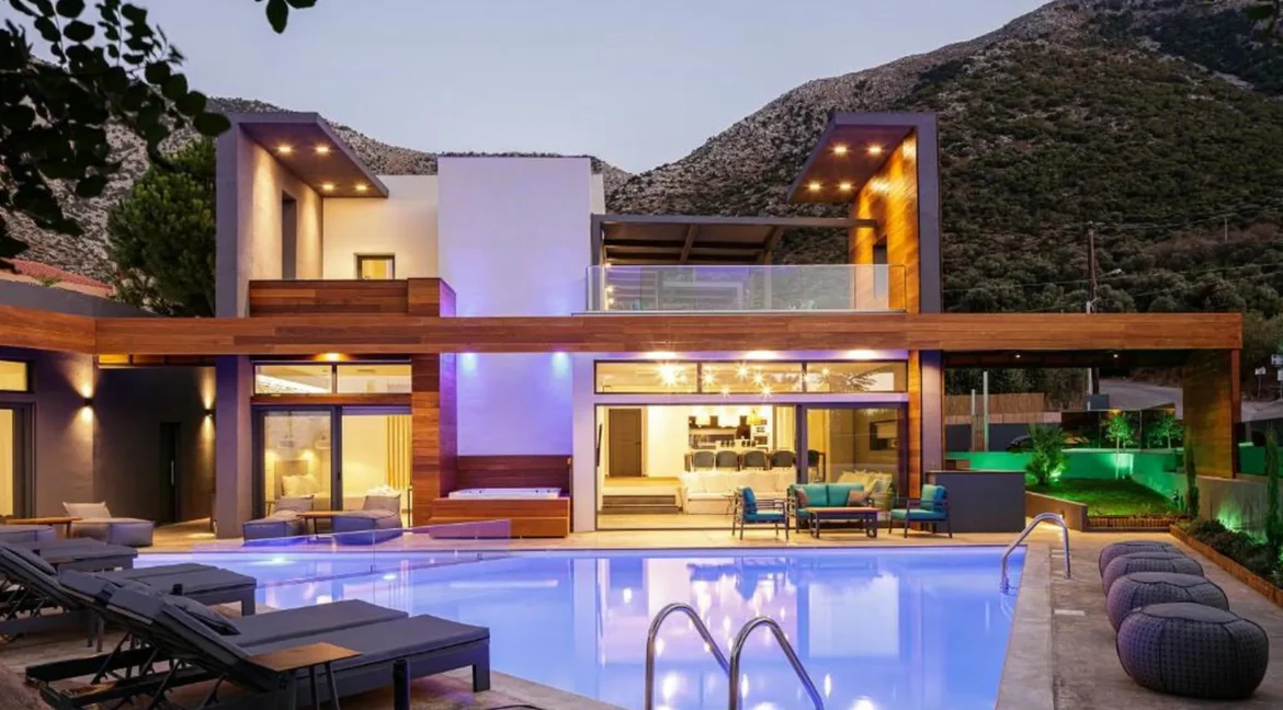 Luxury Sea-View Villa for Sale in Bali Crete, Rethymno 27