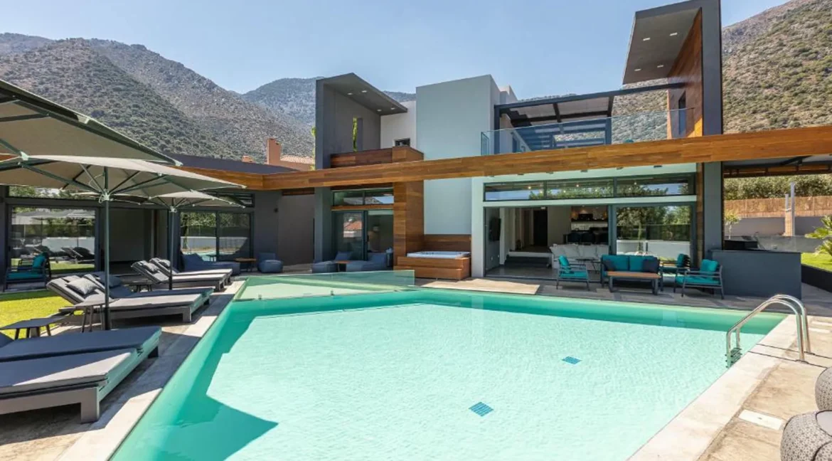 Luxury Sea-View Villa for Sale in Bali Crete, Rethymno 32