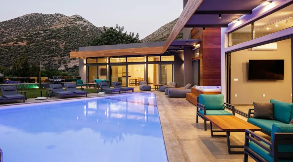 Luxury Sea-View Villa for Sale in Bali Crete, Rethymno 4