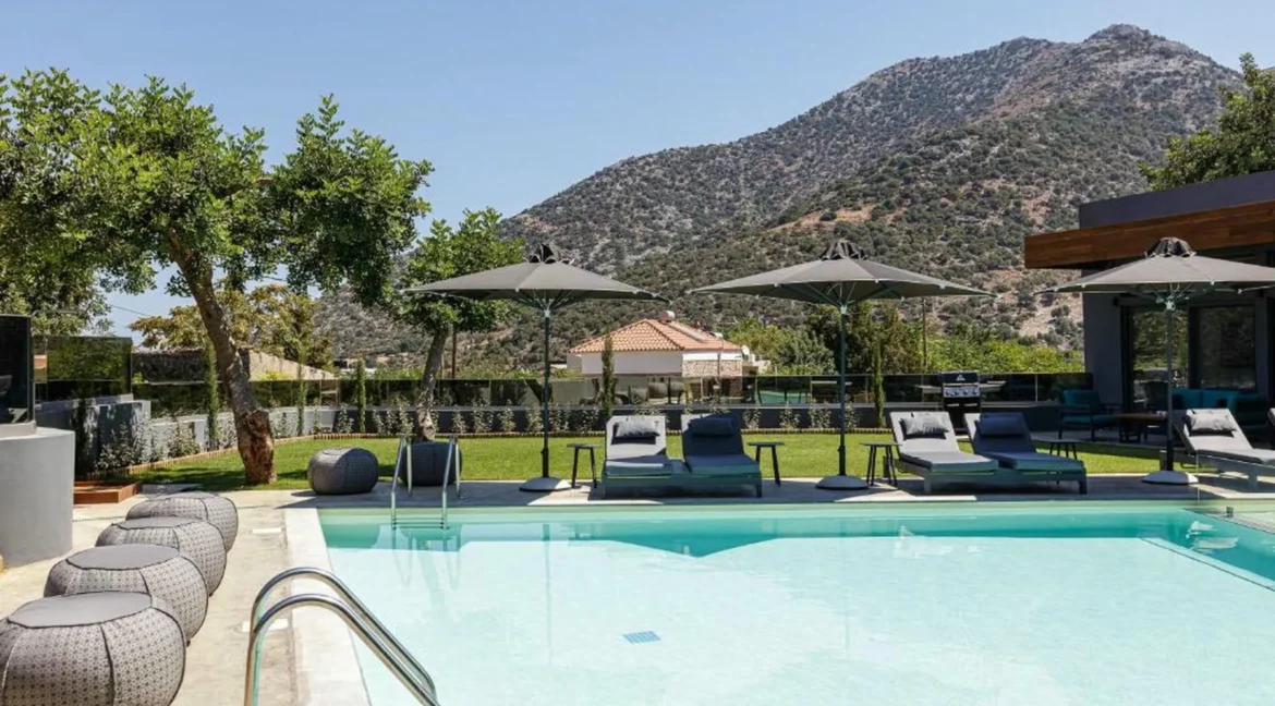 Luxury Sea-View Villa for Sale in Bali Crete, Rethymno 6