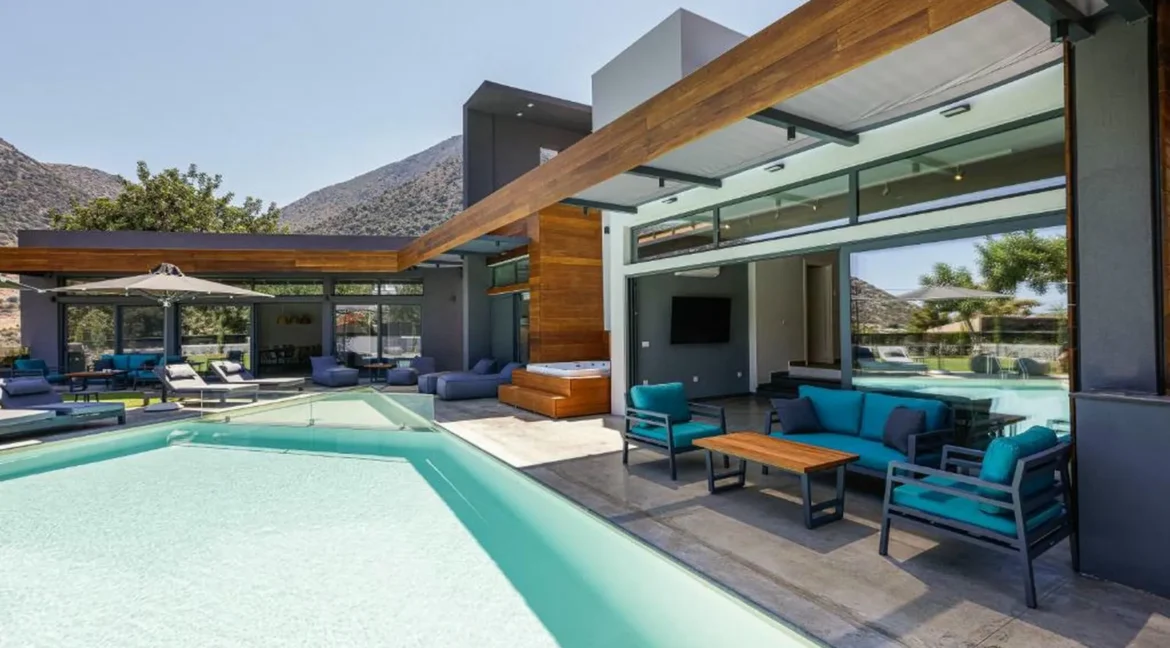 Luxury Sea-View Villa for Sale in Bali Crete, Rethymno 8