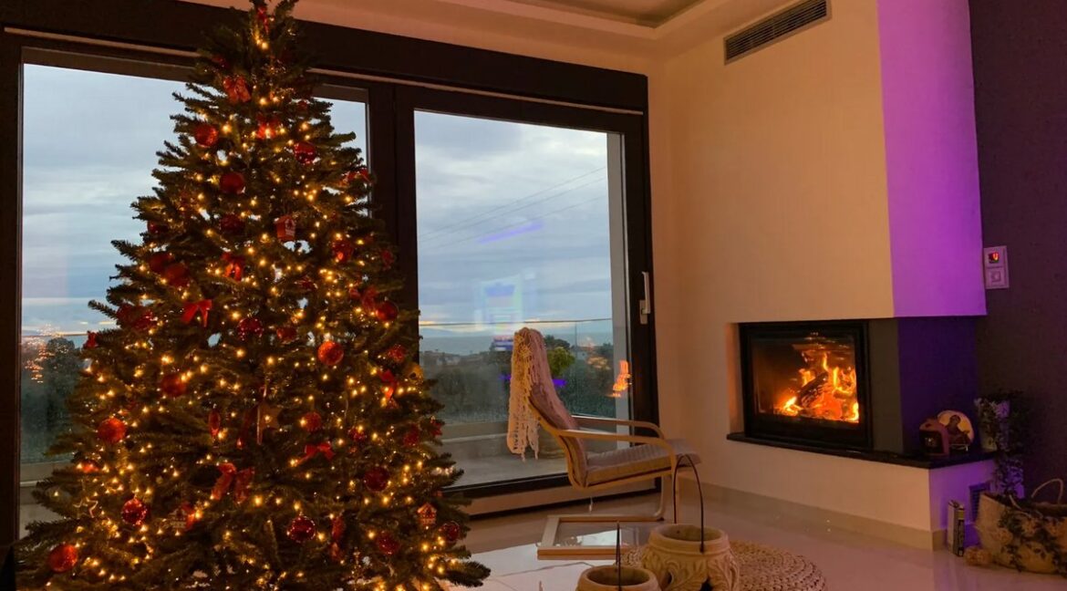 Luxury Sea-View Villa for Sale in Halkidiki  Nea Skioni 10