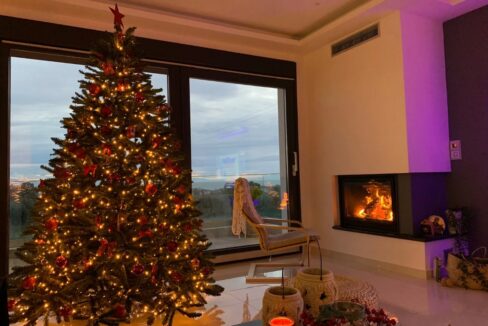 Luxury Sea-View Villa for Sale in Halkidiki  Nea Skioni 10