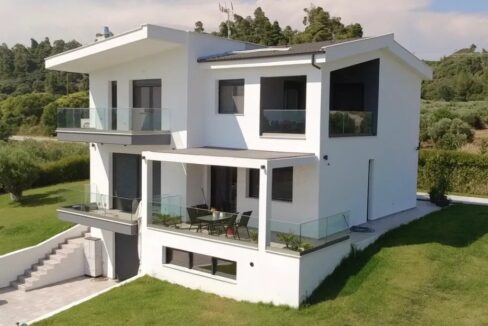 Luxury Sea-View Villa for Sale in Halkidiki  Nea Skioni 12