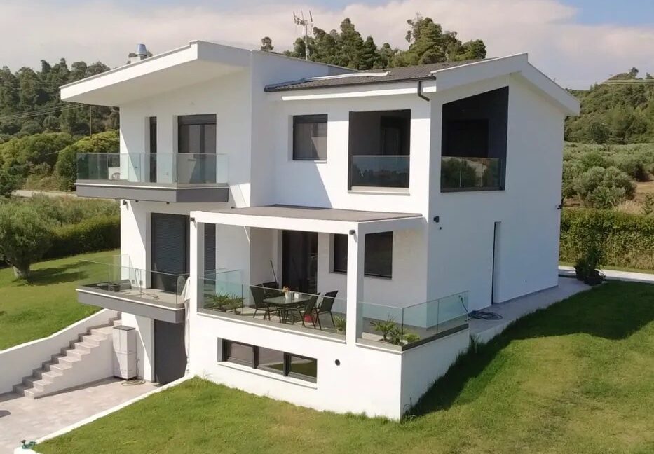 Luxury Sea-View Villa for Sale in Halkidiki  Nea Skioni 12