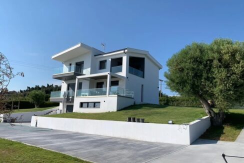 Luxury Sea-View Villa for Sale in Halkidiki  Nea Skioni 14