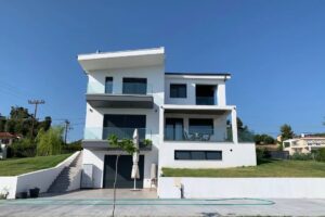 Luxury Sea-View Villa for Sale in Halkidiki  Nea Skioni