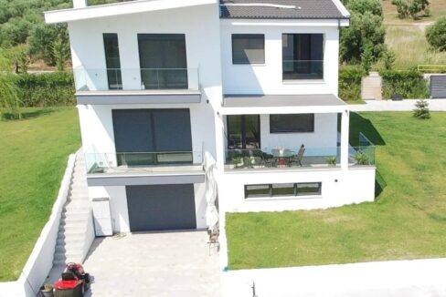 Luxury Sea-View Villa for Sale in Halkidiki  Nea Skioni 4