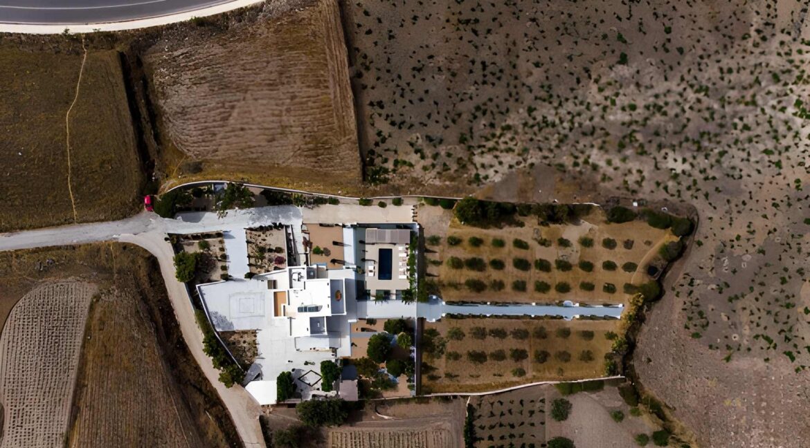 Neoclassical Villa Santorini for sale 1