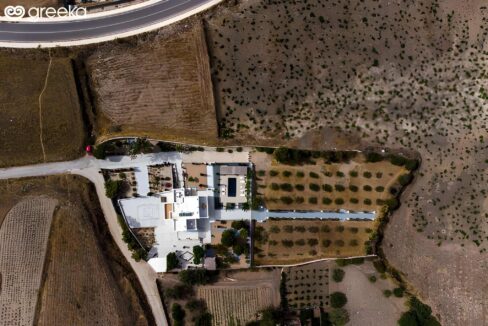 Neoclassical Villa Santorini for sale 1