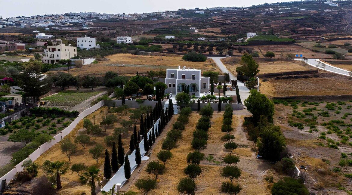 Neoclassical Villa Santorini for sale 1