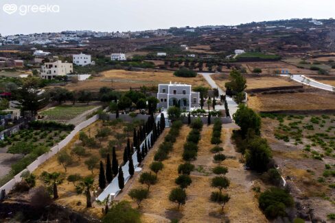 Neoclassical Villa Santorini for sale 1
