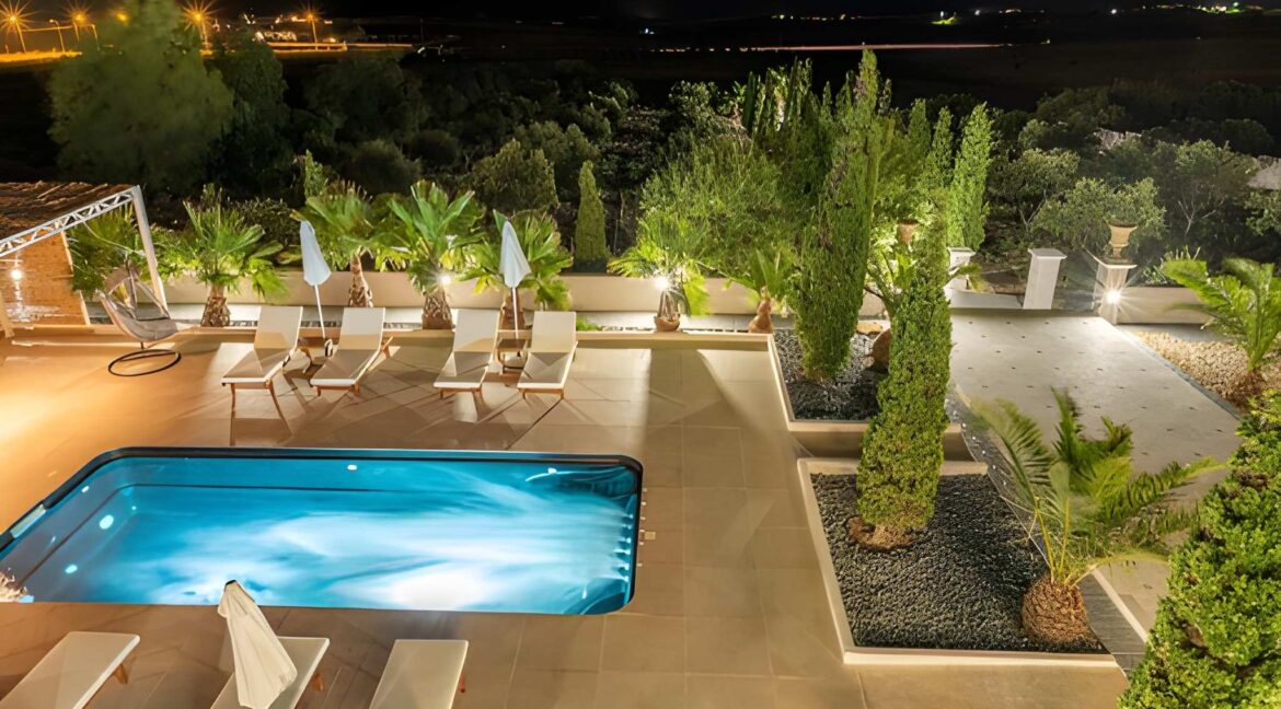 Neoclassical Villa Santorini for sale 10