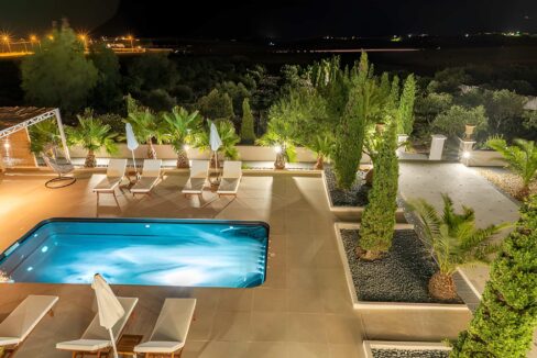 Neoclassical Villa Santorini for sale 10