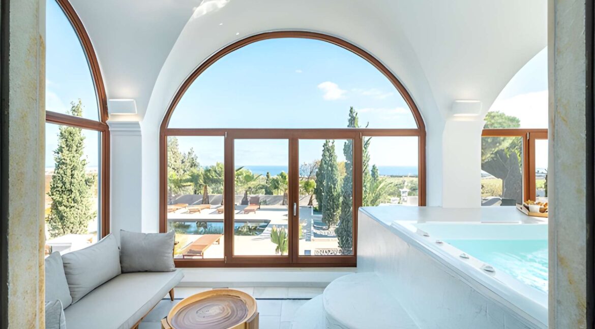 Neoclassical Villa Santorini for sale 10