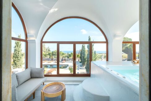 Neoclassical Villa Santorini for sale 10