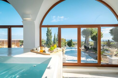 Neoclassical Villa Santorini for sale 2