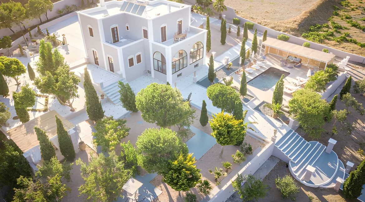 Neoclassical Villa Santorini for sale