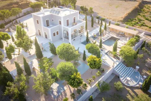 Neoclassical Villa Santorini for sale