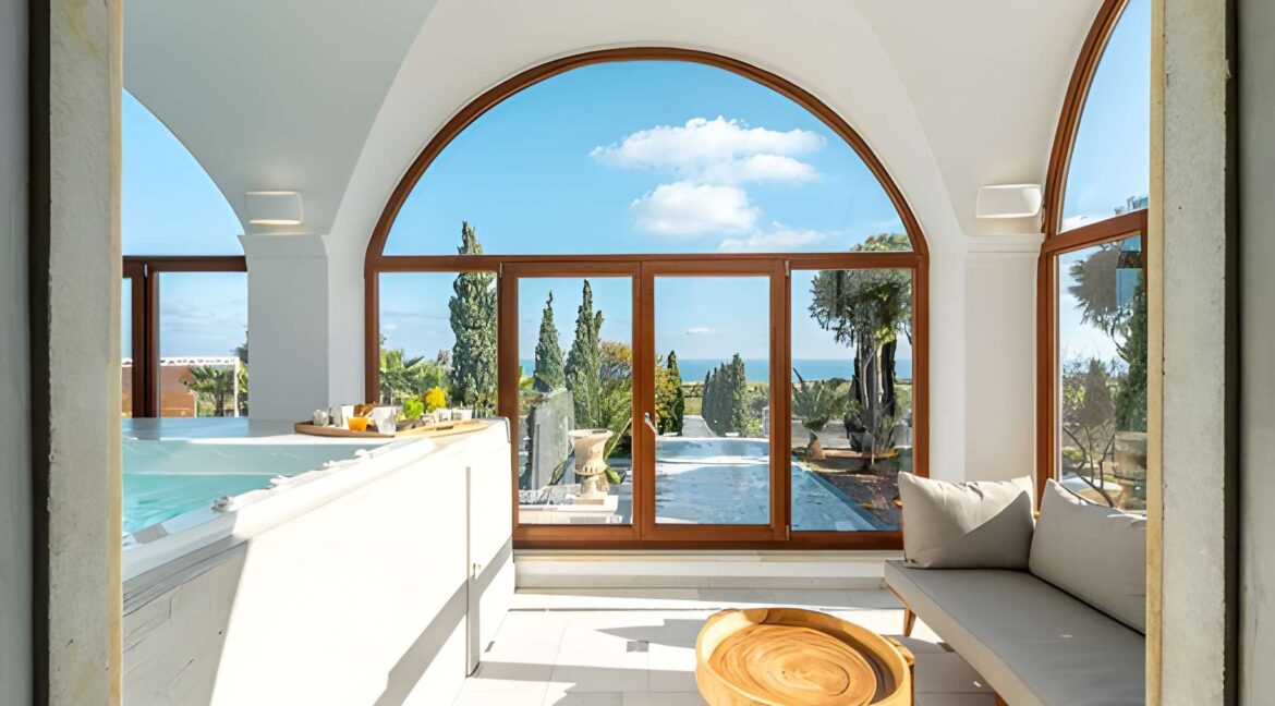 Neoclassical Villa Santorini for sale 3