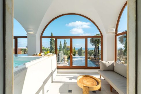 Neoclassical Villa Santorini for sale 3