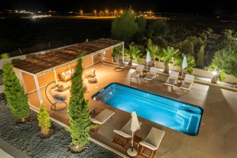 Neoclassical Villa Santorini for sale 3