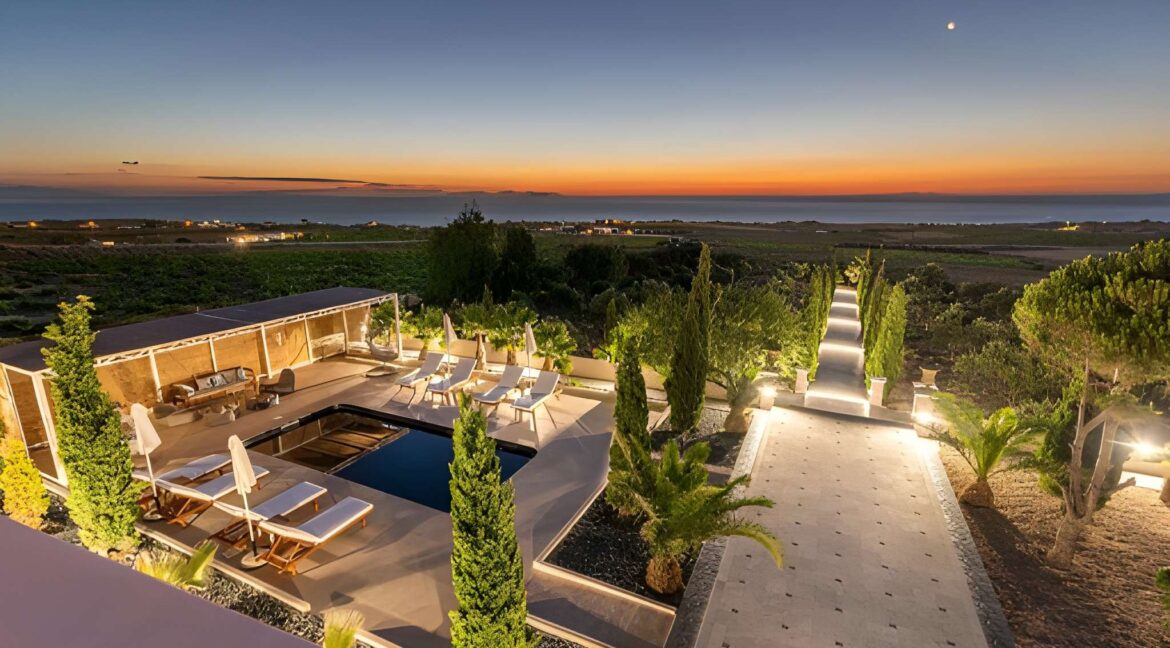 Neoclassical Villa Santorini for sale 4