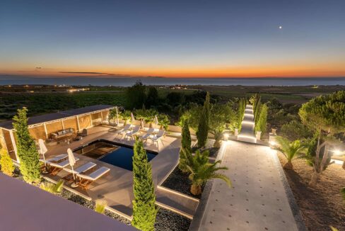 Neoclassical Villa Santorini for sale 4