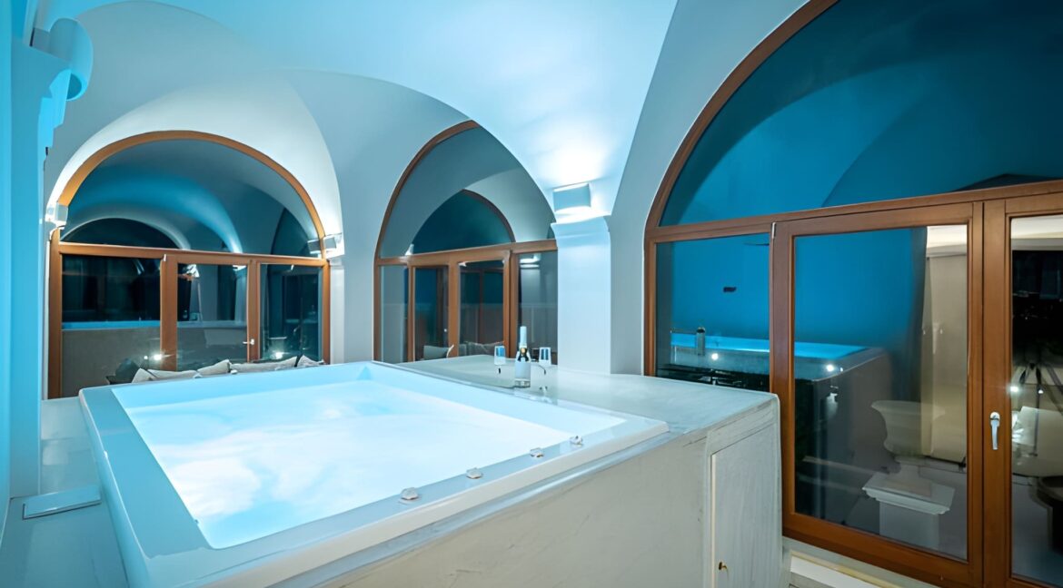 Neoclassical Villa Santorini for sale 4