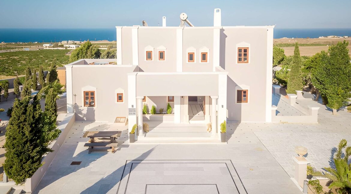 Neoclassical Villa Santorini for sale 5