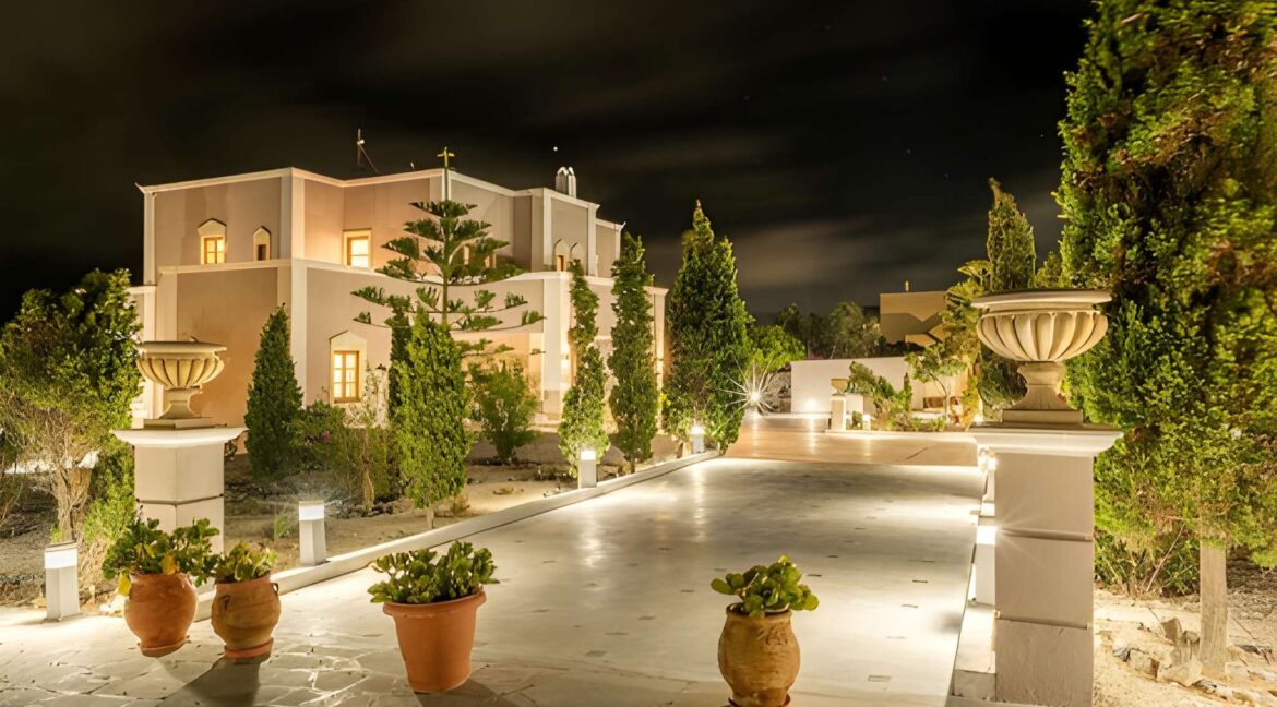 Neoclassical Villa Santorini for sale 5