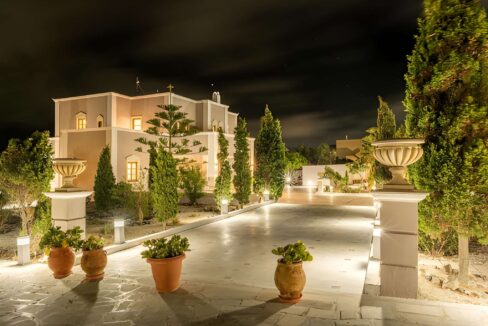 Neoclassical Villa Santorini for sale 5