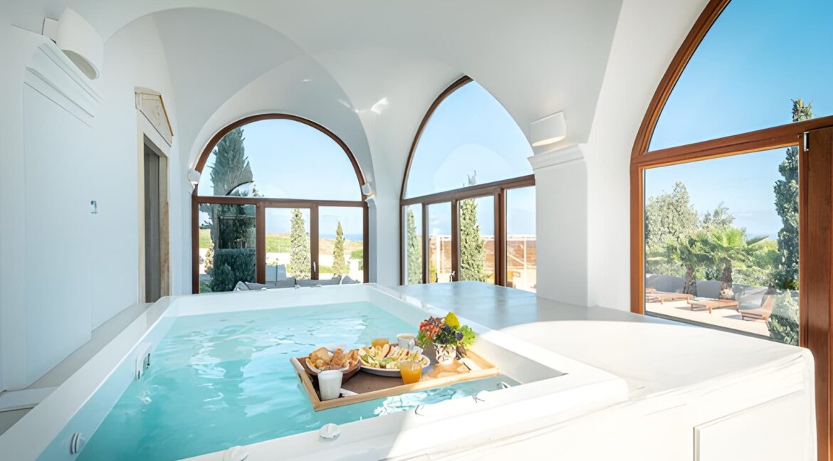 Neoclassical Villa Santorini for sale 6