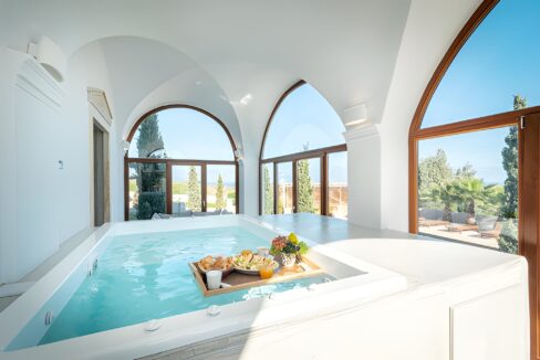 Neoclassical Villa Santorini for sale 6