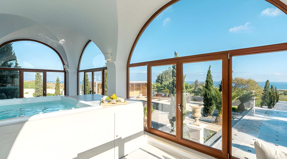 Neoclassical Villa Santorini for sale 6