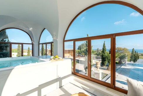 Neoclassical Villa Santorini for sale 6