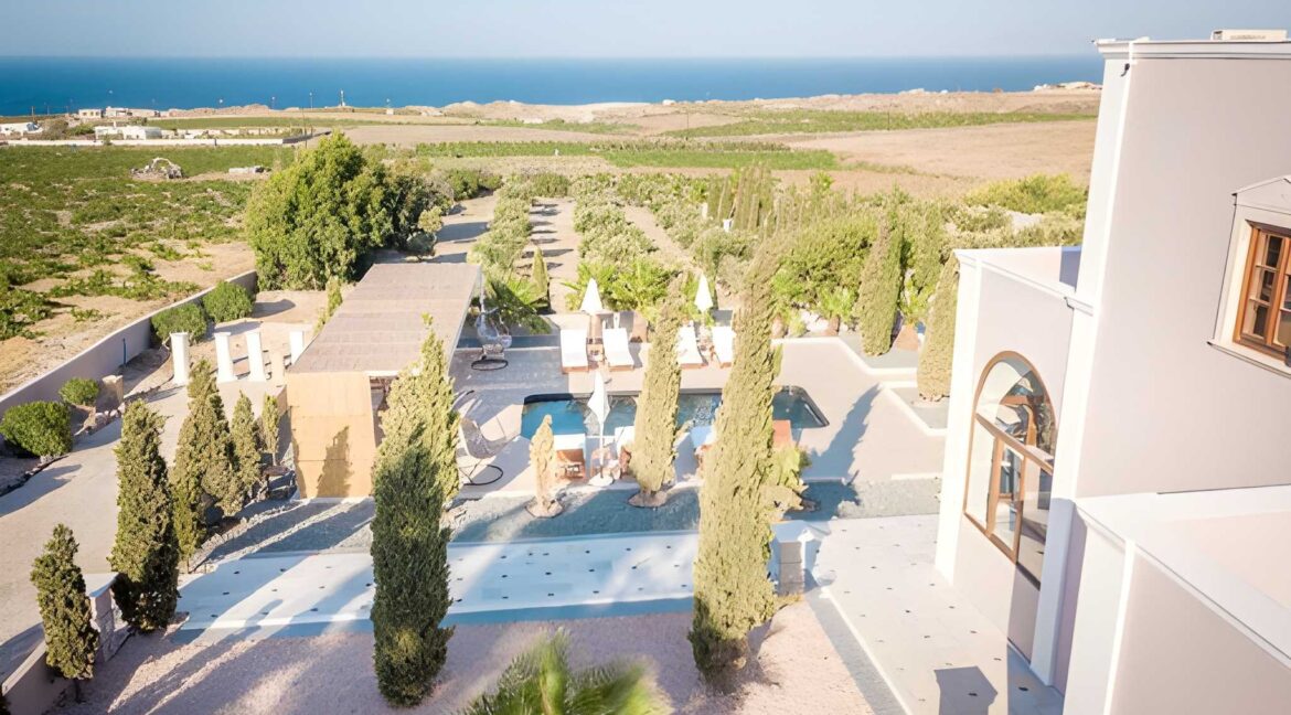 Neoclassical Villa Santorini for sale 7