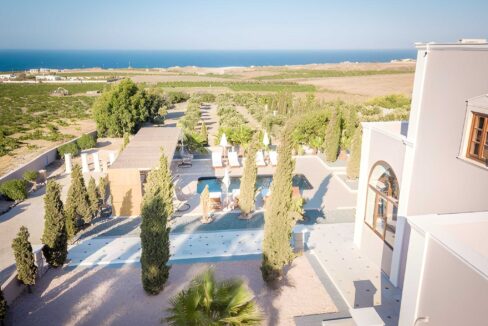 Neoclassical Villa Santorini for sale 7