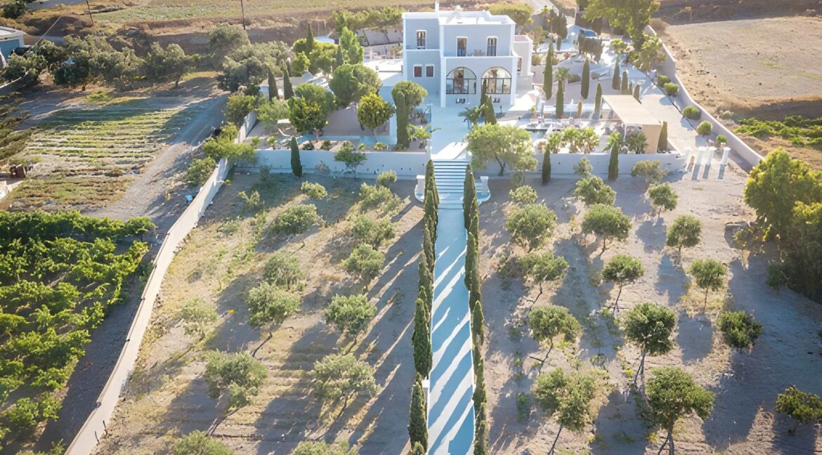Neoclassical Villa Santorini for sale 7