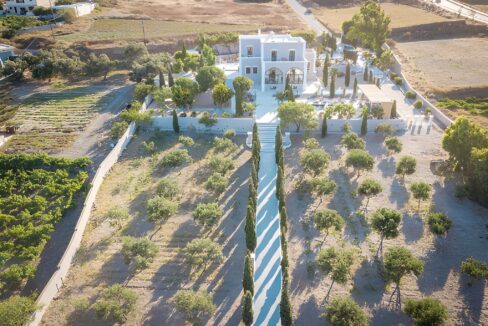 Neoclassical Villa Santorini for sale 7