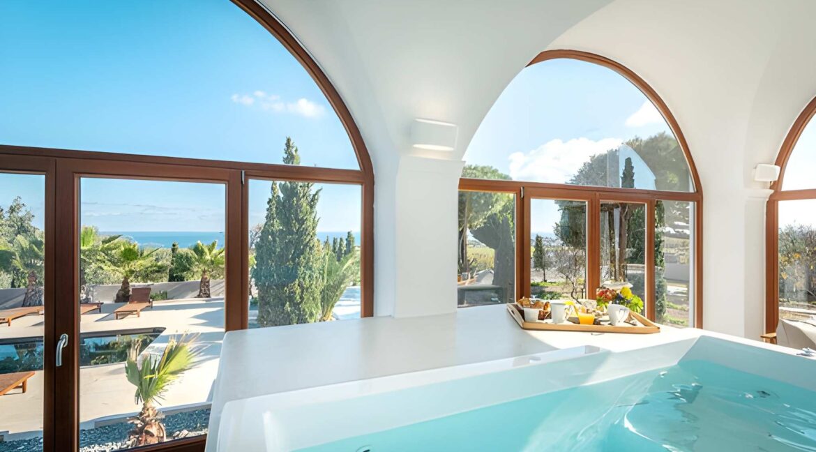 Neoclassical Villa Santorini for sale 8