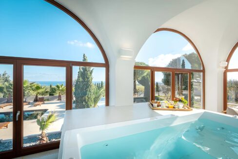 Neoclassical Villa Santorini for sale 8