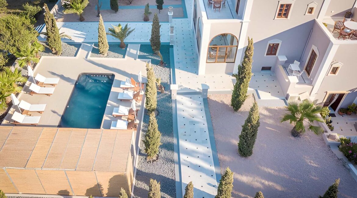 Neoclassical Villa Santorini for sale 8