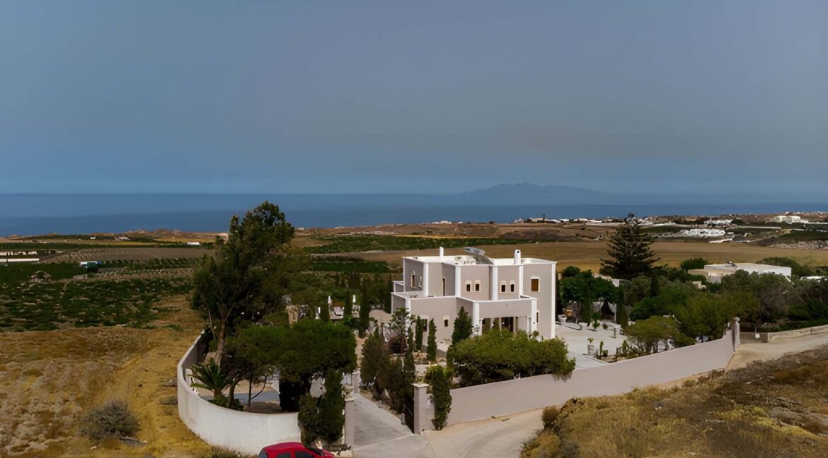 Neoclassical Villa Santorini for sale 9