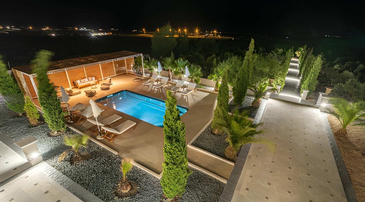 Neoclassical Villa Santorini for sale 9