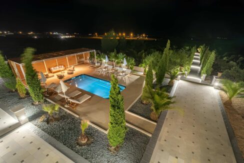 Neoclassical Villa Santorini for sale 9