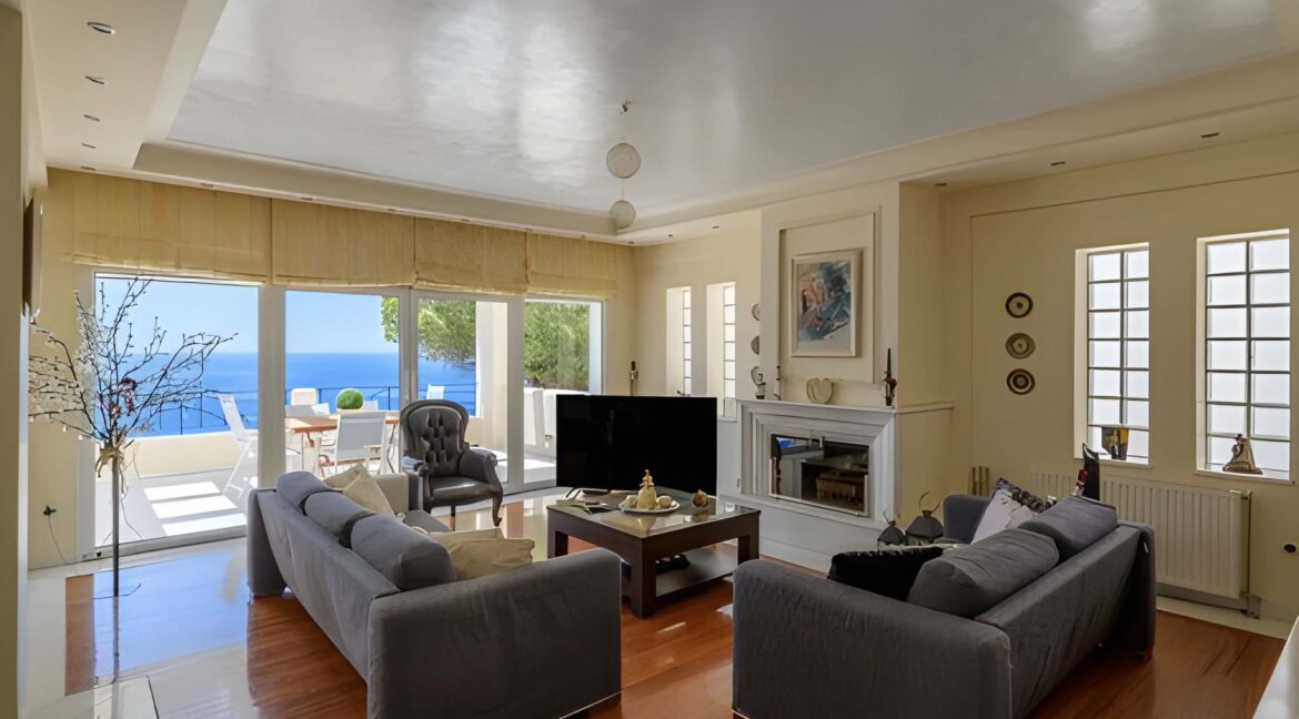 Sea View House for Sale South Athens, Agia Marina, Athens Riviera 2