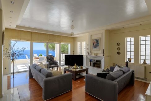 Sea View House for Sale South Athens, Agia Marina, Athens Riviera 2