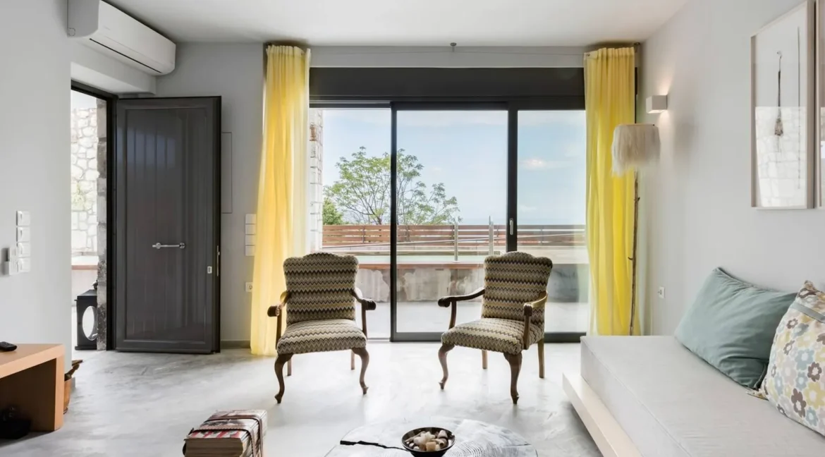 Sea-View Villa for Sale Kefalonia, Near Myrtos Beach 13